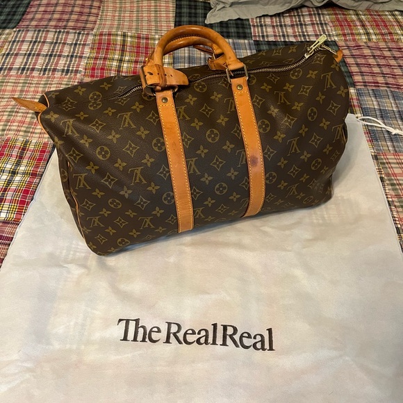 Louis Vuitton Keepall Bag - Picture 13 of 16